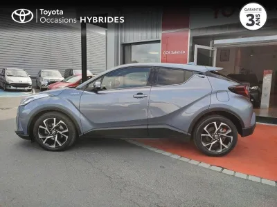 TOYOTA C-HR 122h Edition 2WD E-CVT MY22 occasion 2022 - Photo 3