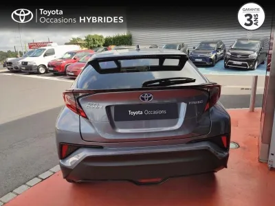 TOYOTA C-HR 122h Edition 2WD E-CVT MY22 occasion 2022 - Photo 4