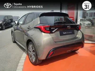 TOYOTA Yaris 116h Collection 5p MC24 occasion 2024 - Photo 2