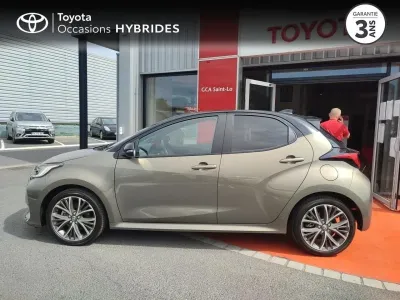 TOYOTA Yaris 116h Collection 5p MC24 occasion 2024 - Photo 3