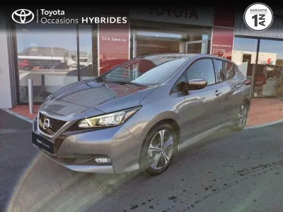 NISSAN Leaf 150ch 40kWh Tekna 21.5 occasion 2022 - Photo 1