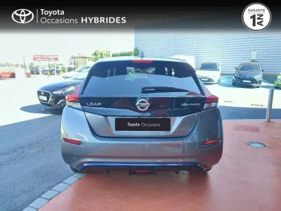 NISSAN Leaf 150ch 40kWh Tekna 21.5 occasion 2022 - Photo 4