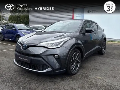 TOYOTA C-HR 1.8 Hybride 122ch Design Ultimate E-CVT occasion 2023 - Photo 1