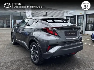 TOYOTA C-HR 1.8 Hybride 122ch Design Ultimate E-CVT occasion 2023 - Photo 2