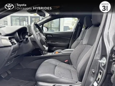 TOYOTA C-HR 1.8 Hybride 122ch Design Ultimate E-CVT occasion 2023 - Photo 3