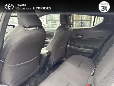 TOYOTA C-HR 1.8 Hybride 122ch Design Ultimate E-CVT occasion 2023 - Photo 4