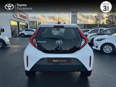 TOYOTA Aygo X 1.0 VVT-i 72ch Active Business MY23 occasion 2023 - Photo 4