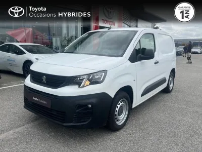 PEUGEOT Partner Standard 650kg 100ch Asphalt + Attelage occasion 2020 - Photo 1