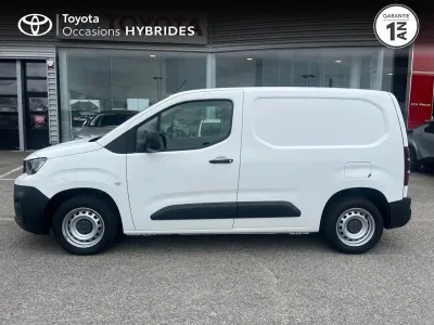 PEUGEOT Partner Standard 650kg 100ch Asphalt + Attelage occasion 2020 - Photo 3