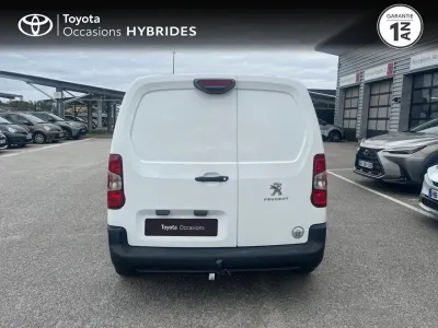 PEUGEOT Partner Standard 650kg 100ch Asphalt + Attelage occasion 2020 - Photo 4