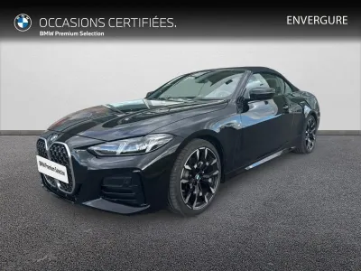 BMW Série 4 Cabriolet 420iA 184ch M Sport occasion 2025 - Photo 1