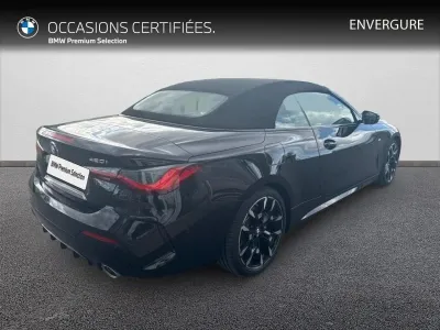 BMW Série 4 Cabriolet 420iA 184ch M Sport occasion 2025 - Photo 2