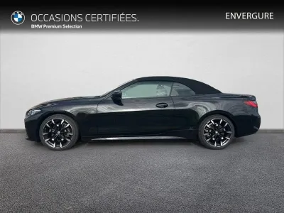 BMW Série 4 Cabriolet 420iA 184ch M Sport occasion 2025 - Photo 3