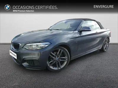 BMW Série 2 Cabriolet 218iA 136ch M Sport Euro6d-T occasion 2019 - Photo 1