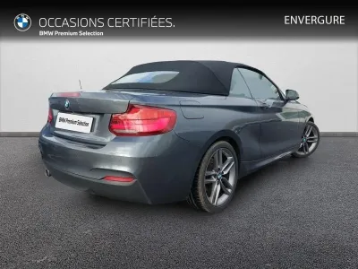 BMW Série 2 Cabriolet 218iA 136ch M Sport Euro6d-T occasion 2019 - Photo 2