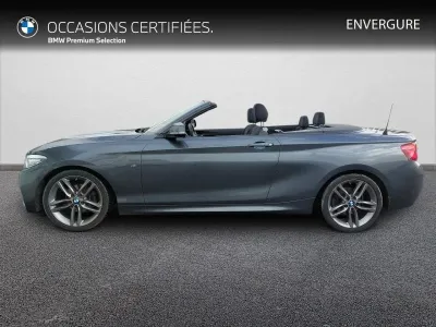 BMW Série 2 Cabriolet 218iA 136ch M Sport Euro6d-T occasion 2019 - Photo 3