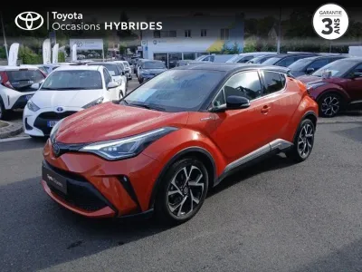 TOYOTA C-HR 1.8 Hybride 122ch Collection E-CVT occasion 2022 - Photo 1