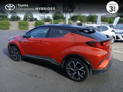 TOYOTA C-HR 1.8 Hybride 122ch Collection E-CVT occasion 2022 - Photo 2