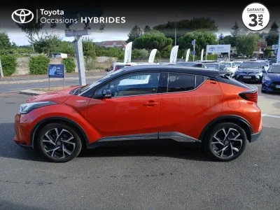 TOYOTA C-HR 1.8 Hybride 122ch Collection E-CVT occasion 2022 - Photo 3