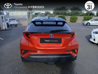 TOYOTA C-HR 1.8 Hybride 122ch Collection E-CVT occasion 2022 - Photo 4