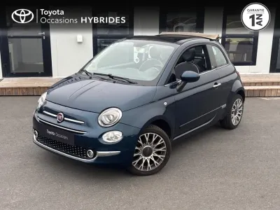 FIAT 500 1.2 8v 69ch Pop Dualogic occasion 2017 - Photo 1