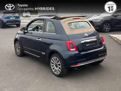 FIAT 500 1.2 8v 69ch Pop Dualogic occasion 2017 - Photo 2