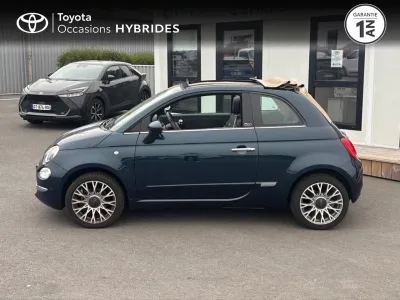 FIAT 500 1.2 8v 69ch Pop Dualogic occasion 2017 - Photo 3