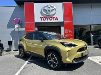 TOYOTA Yaris Cross 116h Collection MY22 occasion 2022 - Photo 3