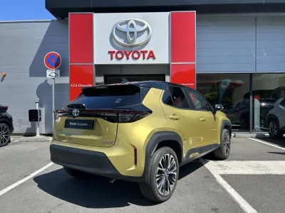 TOYOTA Yaris Cross 116h Collection MY22 occasion 2022 - Photo 4