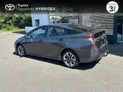 TOYOTA Prius 122h Lounge MC19 occasion 2018 - Photo 2