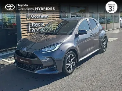 TOYOTA Yaris 116h Design 5p MY22 occasion 2022 - Photo 1