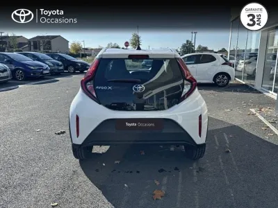 TOYOTA Aygo X 1.0 VVT-i 72ch Dynamic MY23 occasion 2022 - Photo 4