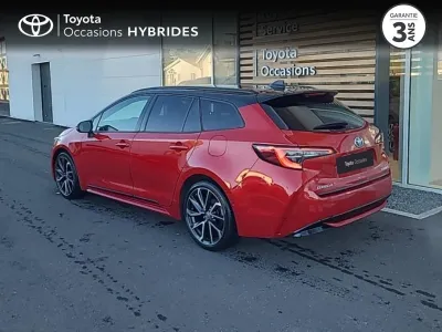TOYOTA Corolla Touring Spt 184h Collection MY22 occasion 2023 - Photo 2