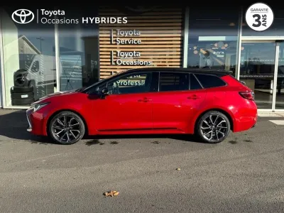 TOYOTA Corolla Touring Spt 184h Collection MY22 occasion 2023 - Photo 2