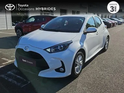 TOYOTA Yaris 116h Dynamic Business + Programme Beyond Zero Academy 5p MC24 occasion 2024 - Photo 1