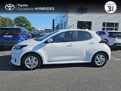 TOYOTA Yaris 116h Dynamic Business + Programme Beyond Zero Academy 5p MC24 occasion 2024 - Photo 3