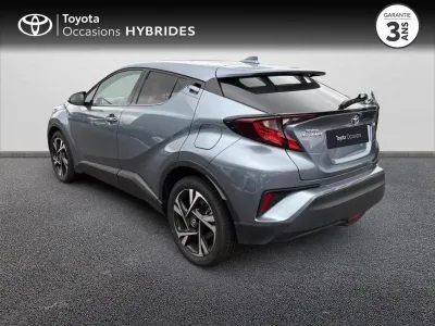 TOYOTA C-HR 122h Edition 2WD E-CVT MY22 occasion 2022 - Photo 2