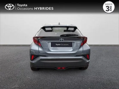 TOYOTA C-HR 122h Edition 2WD E-CVT MY22 occasion 2022 - Photo 4