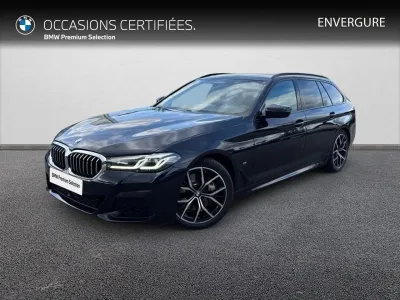BMW Serie 5 Touring 530dA xDrive 286ch M Sport Steptronic occasion 2021 - Photo 1