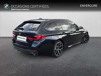 BMW Serie 5 Touring 530dA xDrive 286ch M Sport Steptronic occasion 2021 - Photo 2