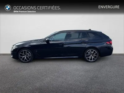 BMW Serie 5 Touring 530dA xDrive 286ch M Sport Steptronic occasion 2021 - Photo 3