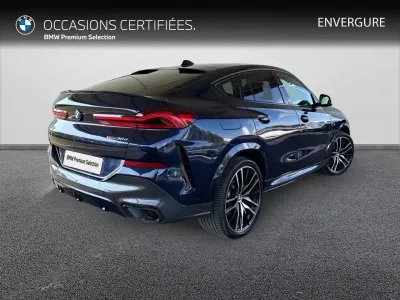 BMW X6 xDrive 30dA 286ch M Sport occasion 2021 - Photo 2