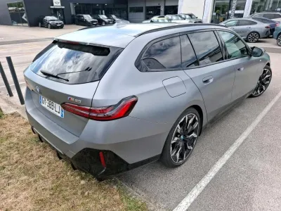 BMW Serie 5 Touring i5 M60 601ch xDrive occasion 2024 - Photo 4