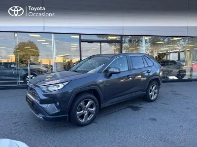 TOYOTA RAV4 Hybride 218ch Dynamic 2WD occasion 2020 - Photo 1