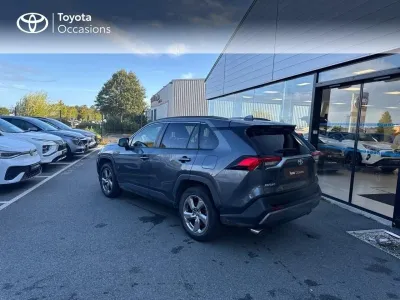 TOYOTA RAV4 Hybride 218ch Dynamic 2WD occasion 2020 - Photo 2