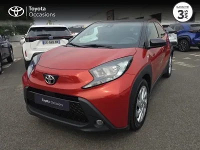 TOYOTA Aygo X 1.0 VVT-i 72ch Design occasion 2022 - Photo 1