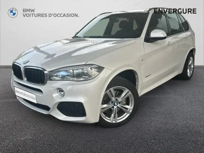 BMW X5 xDrive25dA 231ch M Sport occasion 2018 - Photo 1