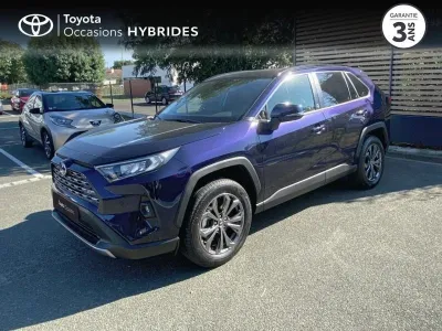 TOYOTA RAV4 HYBRID 27121 E41 3/218CH 2WD 05 30 YEARS occasion 2025 - Photo 1