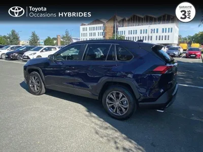 TOYOTA RAV4 HYBRID 27121 E41 3/218CH 2WD 05 30 YEARS occasion 2025 - Photo 2