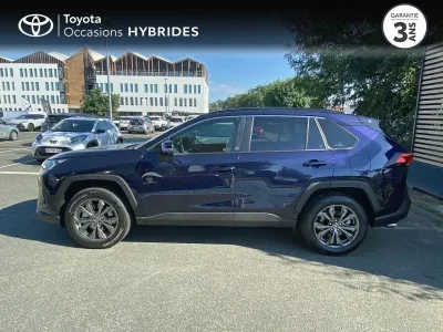 TOYOTA RAV4 HYBRID 27121 E41 3/218CH 2WD 05 30 YEARS occasion 2025 - Photo 3